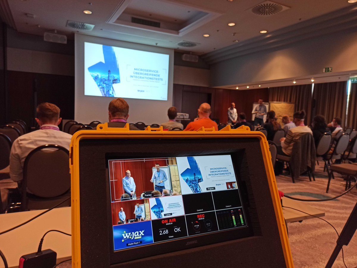 jaxcon's tweet image. Alexander John-Anacker und Azmir Abdi geben Ihnen einen Ansatz für #Integrationstests, damit Tests auch im Umfeld von agiler Softwareentwicklung, DevOps-Teams und dem Microservices-Ansatz gut organisiert sind.

#jaxcon