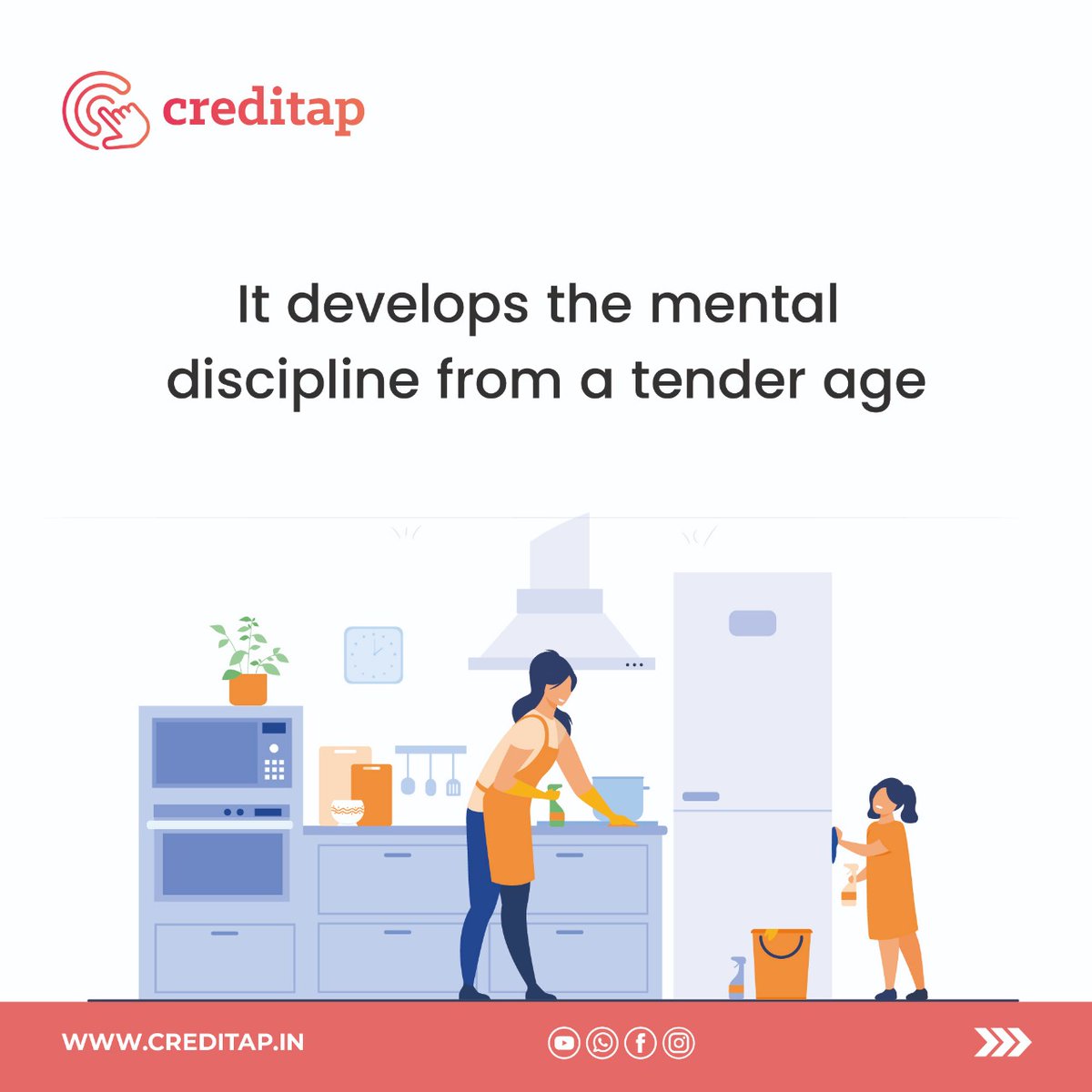 Creditap3's tweet photo. Good habits begin at home. Doing little things on their own help to make kids independent from an early age. To start with making beds on their own builds a sense of responsibility and accountability in them!

Read More:
https://t.co/cKBedXqbHE

#goodhabits #kids #creditap https://t.co/6hQ8muDln8