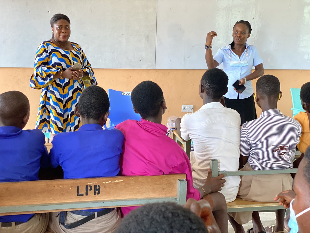SspGhana's tweet photo. Pearl Naa Ashong is a professional journalist, Voice-over artiste and currently works with Ministry of foreign affairs,Ghana.
#SchoolsSupportProject #SspGhana #JonilarNet #NonProfit #CharityWorks #GhanaEducationService #BooksForKids #HumanitarianAid #Luom #ShaiOsudoku https://t.co/cBqFpmM41E