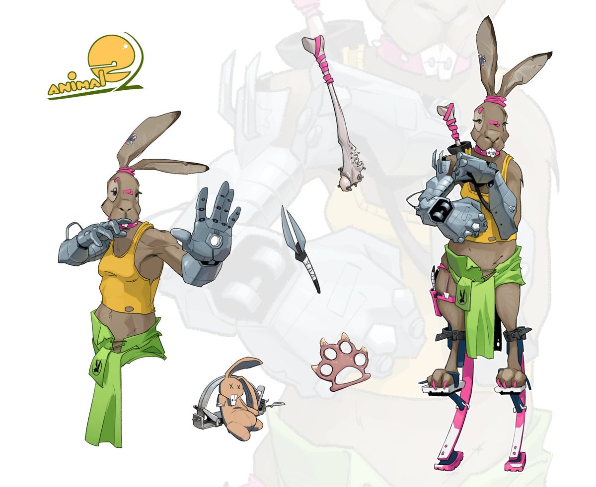 зайчиха-бойчиха