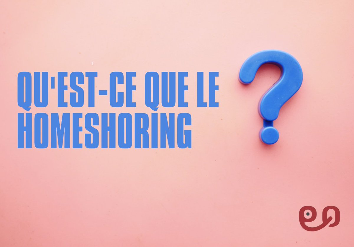 Homeshoring's tweet photo. Le #homeshoring est un mode de gestion de la relation client par téléphone ou email qui s’effectue à domicile. 📞 💻

Pour en savoir plus et rejoindre l'aventure EODOM, rendez-vous ici 👉 https://t.co/H1v3UUuv8D

#Téléconseillers #télétravail #indépendant  #relationclient https://t.co/afRVcovFGK