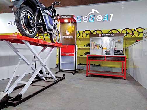 ACImagazine's tweet photo. In an upfront interaction, Shrikant Shinde, Founder and Chief Executive Officer of GoGoA1 shared with Prateek Pardeshi the company’s disruptive plans and EV aspirations.
Full story- https://t.co/Hi4ovctHtv
@gogoa1com
#gogoa1 #ElectricVehicles #conversionkits #retrofit https://t.co/BeLSDi9zxs