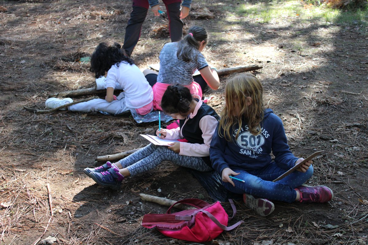 EcositBourgailh's tweet photo. Les vacances sont terminées pour nos jeunes pessacais, mais ils repartent avec de nombreux souvenirs et de nouvelles connaissances🍂
Vivement les prochaines vacances d'hiver (février) pour partir à l'aventure avec le #ClubNature du Bourgailh😉

#pessac #bourgailh #AnimationNature https://t.co/6nEYLAIB7l
