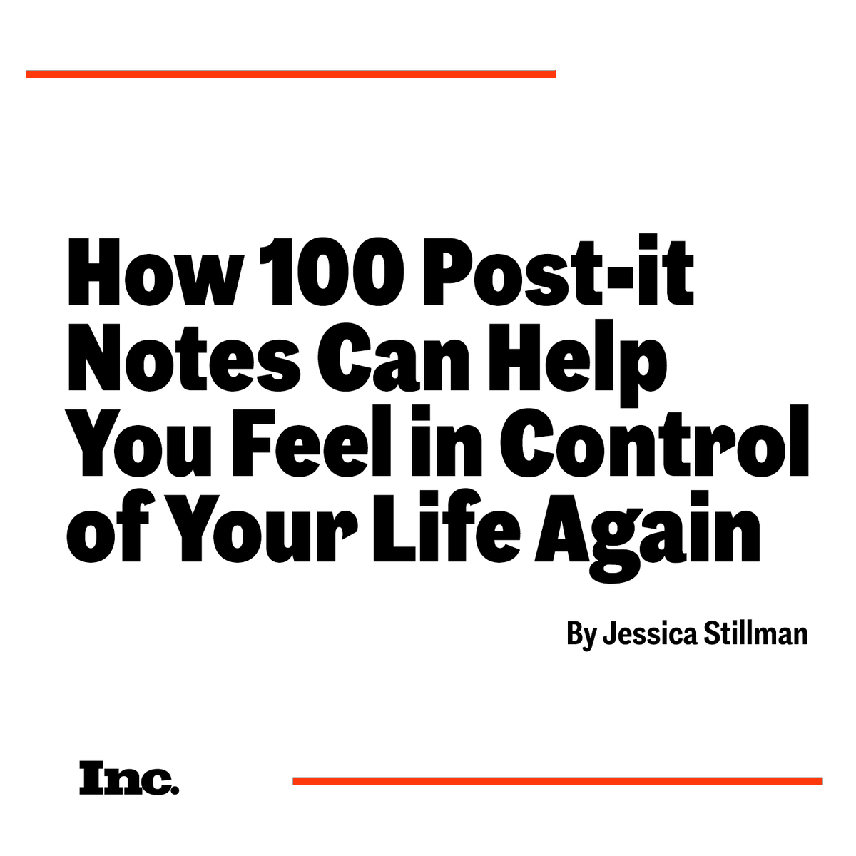 Inc's tweet photo. Give yourself an afternoon to make a mess with Post-It notes and reconnect with your dreams. The result just might be the kind of clarity and energy that can propel you out of your late-stage pandemic slump. https://t.co/IRCT9p6dmf https://t.co/OTGCmMVaYc