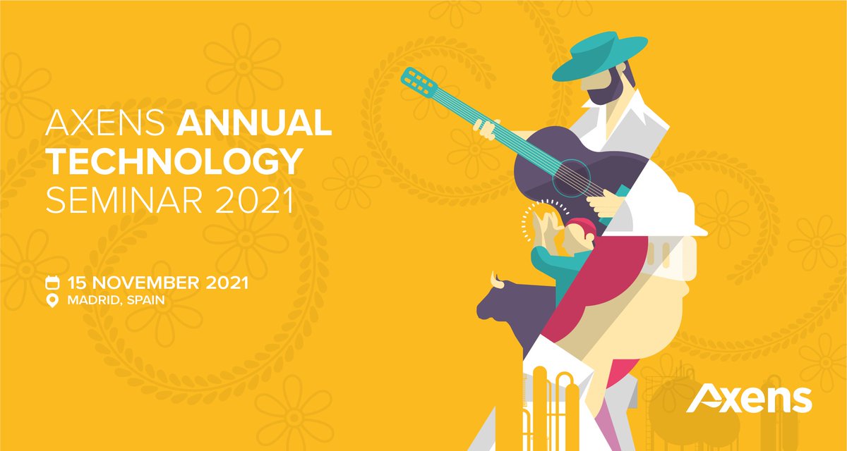 AxensGroup's tweet photo. #AxensEvents | Hola Twitter🤗 🇪🇸 ! It's been 2 years since we hosted our Annual Technology Seminar as a face-to-face event, so we are ✨extremely✨ pleased to announce it's back! https://t.co/sqU1i0Mysy