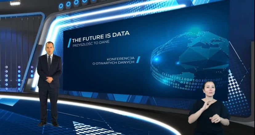 CYFRA_GOV_PL's tweet image. Realizacja działań w Programie Otwierania Danych na lata 2021-2027 pozwoli nie tylko na umocnienie pozycji Polski w międzynarodowych rankingach dot. otwartości danych, ale również na kolejne awanse - podkreślił minister @Andruszkiewicz1 otwierając konferencję #TheFutureIsData