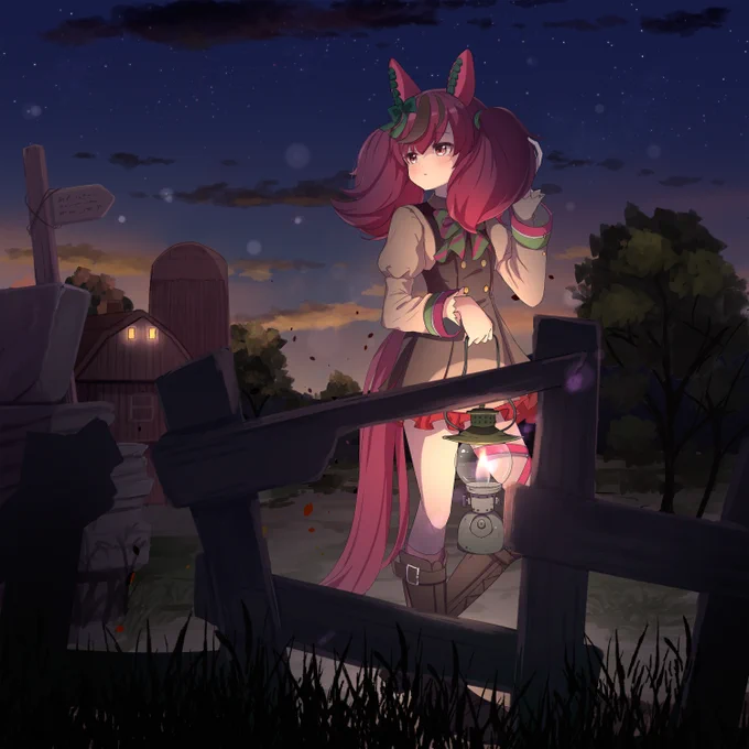 ネイチャ
 #ウマ娘 
