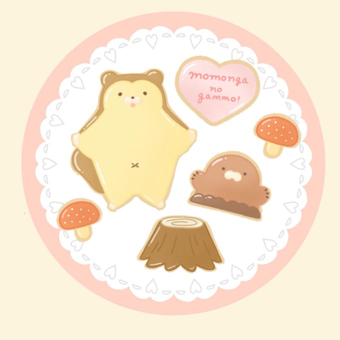 アイシングクッキーのtwitterイラスト検索結果