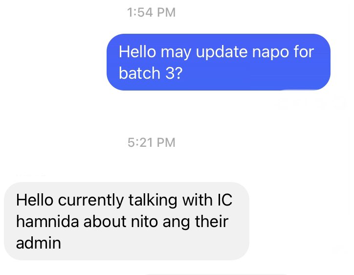 MangoPeach_PH's tweet photo. #MangoPeachUpdates
• update for batch 2 pahanap albums • https://t.co/Ll7yuRRcVV