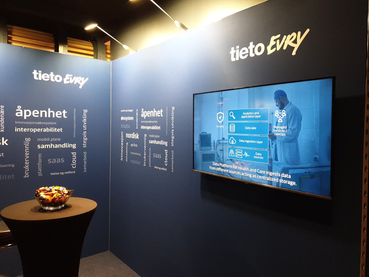 The world is opening again so we can finally meet at #ehin2021 in person and engage in live discussion. Come see me at <a href="/TietoEVRY/">Tietoevry</a> stand and lets talk data, AI and hyperscale cloud.