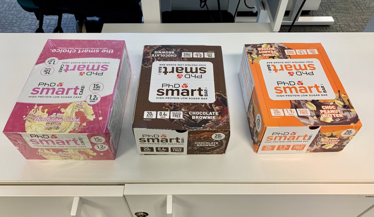 I have some of the best customers! Thank you for the gift <a href="/ScienceinSport/">Science in Sport</a> 💪🏻😁🏃‍♂️#run #sports #energy