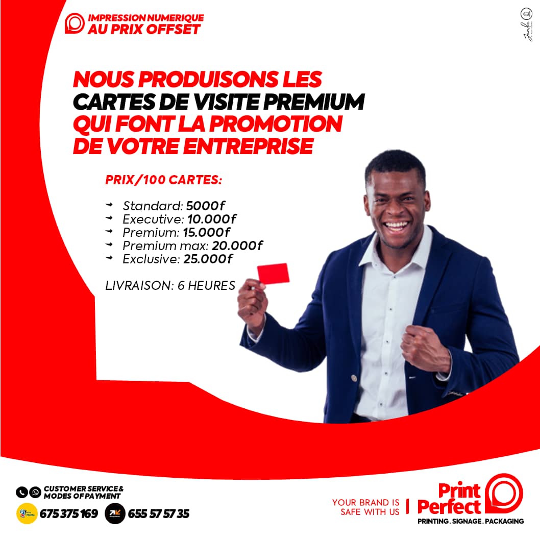 PrintPerfect237's tweet photo. Recommend Print Perfect, Get Paid. You can make a side income by being a Print Perfect Business Partner. 
Who is a Print Perfect Business Partner?
You work in a company, know someone or an opportunity in need of printing services? 

Recommend Print Perfect and get paid. https://t.co/fhw3YhJ7dJ