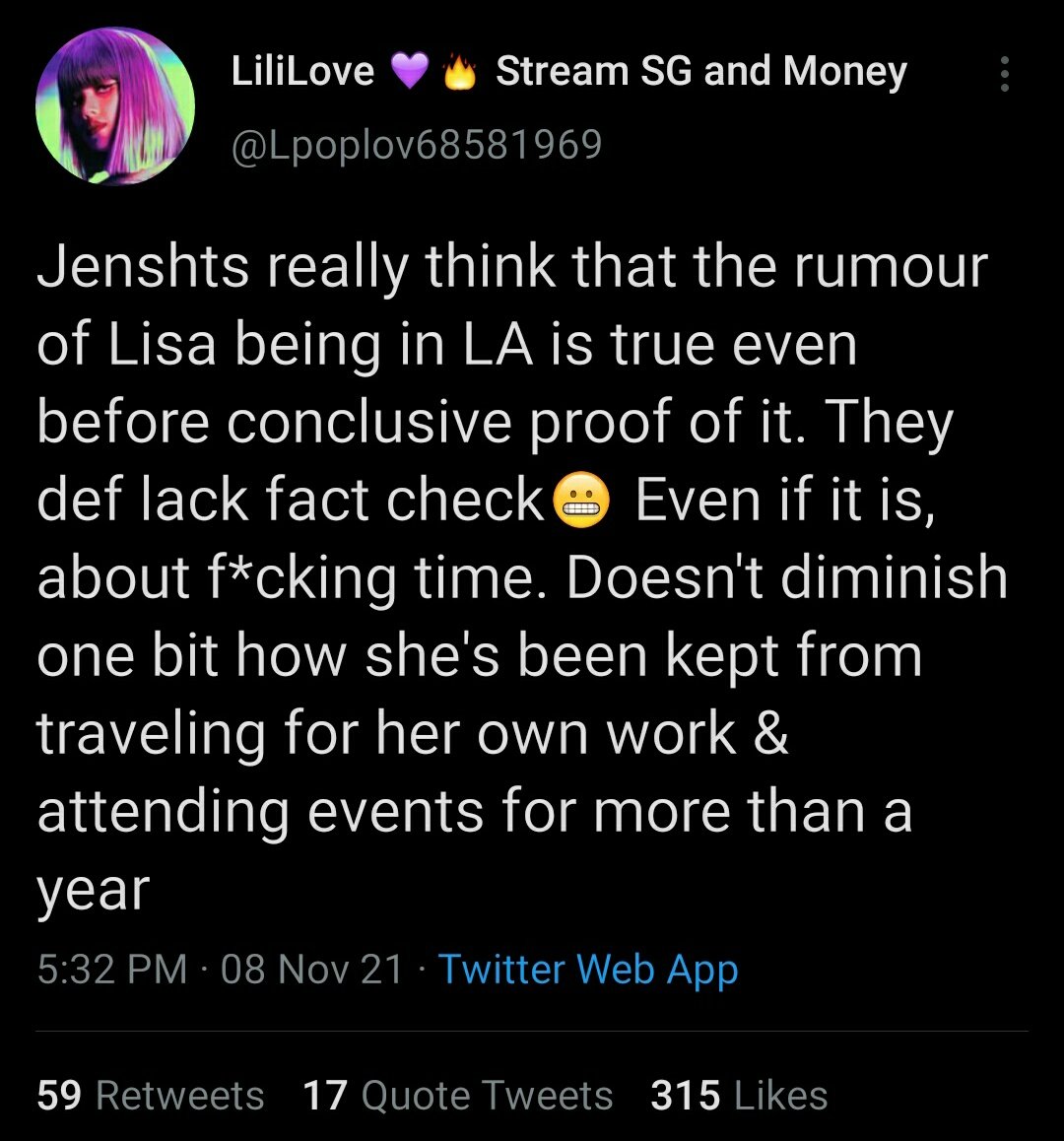 janerubyx's tweet photo. maybe if yall know how to practice what you preach and just focus on yall fave before jumping to conclusions 

STOP SPEAKING ON JENNIE
#RespectAndApologizeToJennie https://t.co/uxzB0UJS44