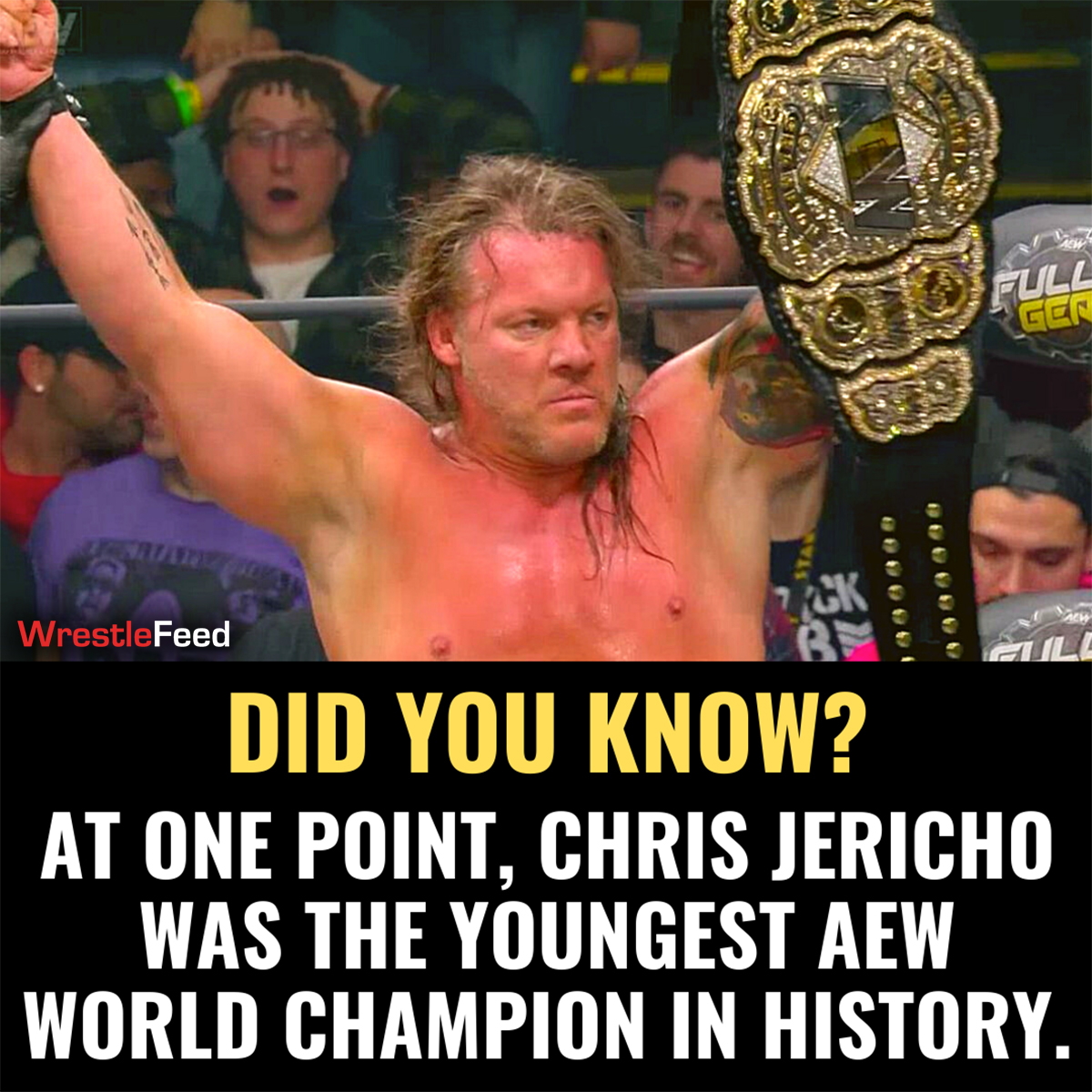 Happy Birthday to the legendary Chris Jericho. He turns 51 today 