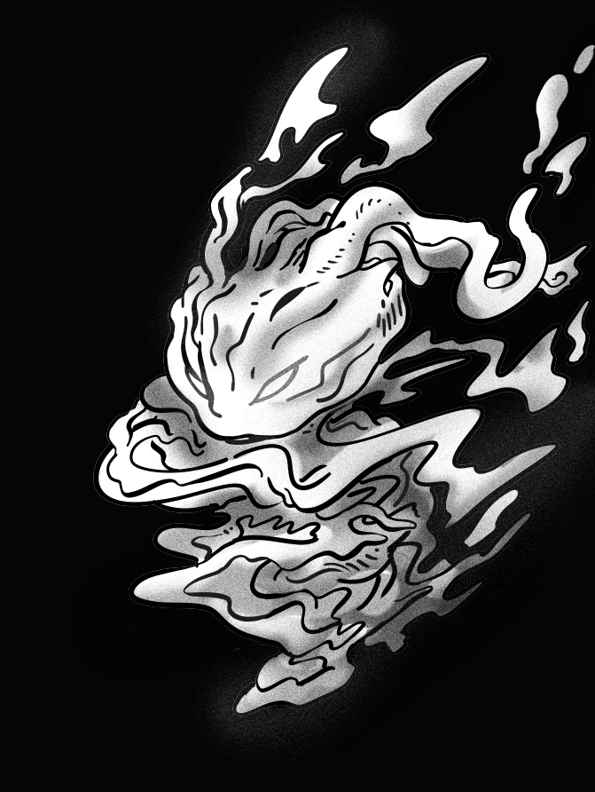 ChunManie's tweet photo. สุดท้ายก็ค่อยๆสลายจางหายดั่งสายควัน...
์RHR WIP
next drop
is the LAST DROP
#WIP #Hellie #HellieNFT #wipart #Smoke https://t.co/TecQ9pgkHh