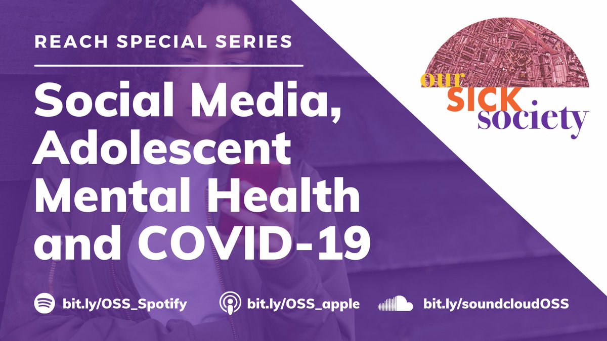 ESRC Centre for Society and Mental Health (@kcsamh) on Twitter photo It's #SocialMediaKindnessDay, which is great timing for the latest <a href="/SickSocietyPod/">Our Sick Society</a> episode!
Our young champions explore the impact of social media on the #mentalhealth of young people.
Listen now: bit.ly/OSS_E11
#BeKind #Mindfulness #safety It's #SocialMediaKindnessDay, which is great timing for the latest <a href="/SickSocietyPod/">Our Sick Society</a> episode!
Our young champions explore the impact of social media on the #mentalhealth of young people.
Listen now: bit.ly/OSS_E11
#BeKind #Mindfulness #safety