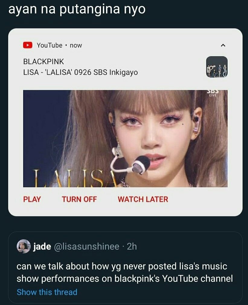janerubyx's tweet photo. maybe if yall know how to practice what you preach and just focus on yall fave before jumping to conclusions 

STOP SPEAKING ON JENNIE
#RespectAndApologizeToJennie https://t.co/uxzB0UJS44