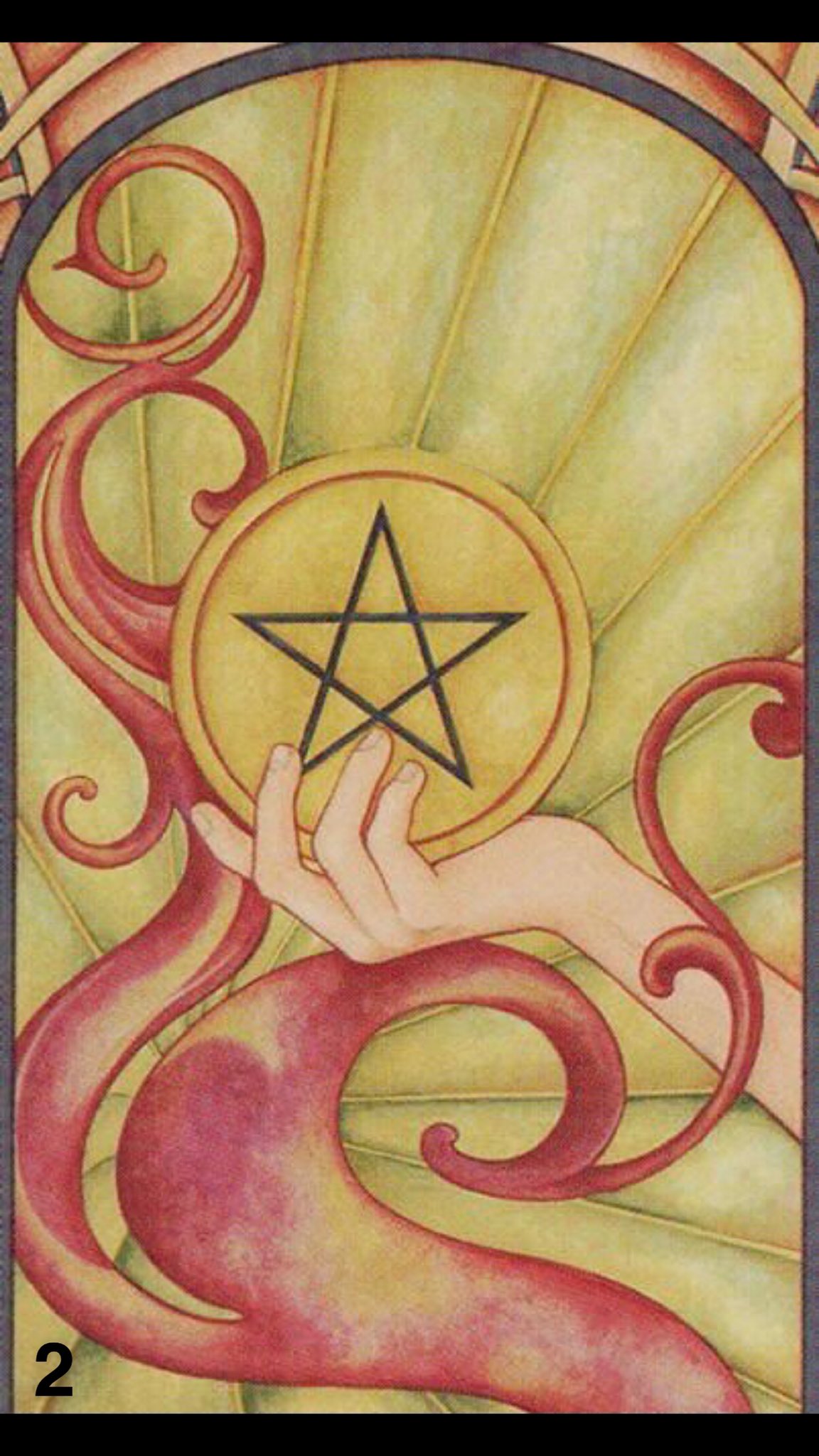 Карта Таро Ace of Pentacles