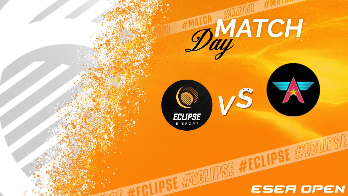 TodRodAndTigris's tweet photo. [#ESEA #CSGO] 
🌞MATCH DAY🌞

➡️Ce soir septième match d'open ESEA🆚 #AlignedStars

➡️de_Mirage 🌍
➡️21h30 ⌚️
➡️https://t.co/cVwM4DOrZ6 📺

➡️Cast par notre ambassadeur @NaguSan618🎙️

Venez nombreux nous soutenir ce soir !Allons chercher le 7-0 ! Le PERFECT 🤩

RT &amp; Fav !♻️❤️ https://t.co/ZPzNSxzlhp