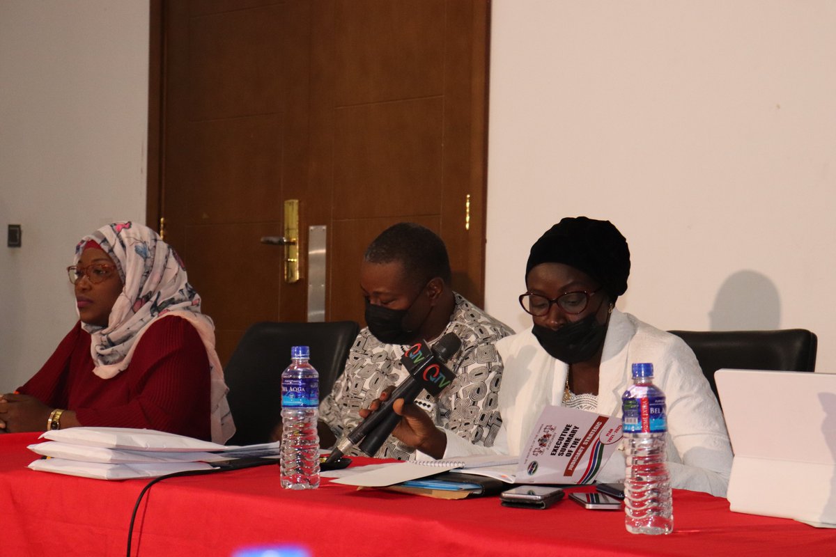 NHRCGambia's tweet photo. '#Justice delayed is #Justice denied.' @NHRCGambia organises a 2-day conference with all stakeholders to promote quality &amp; speedy access to #Justice which is a fundamental #humanright 
#AccessToJustice4All
#LetJusticeGuideOurAction
#JusticeMatters https://t.co/nbsNO6TZJh