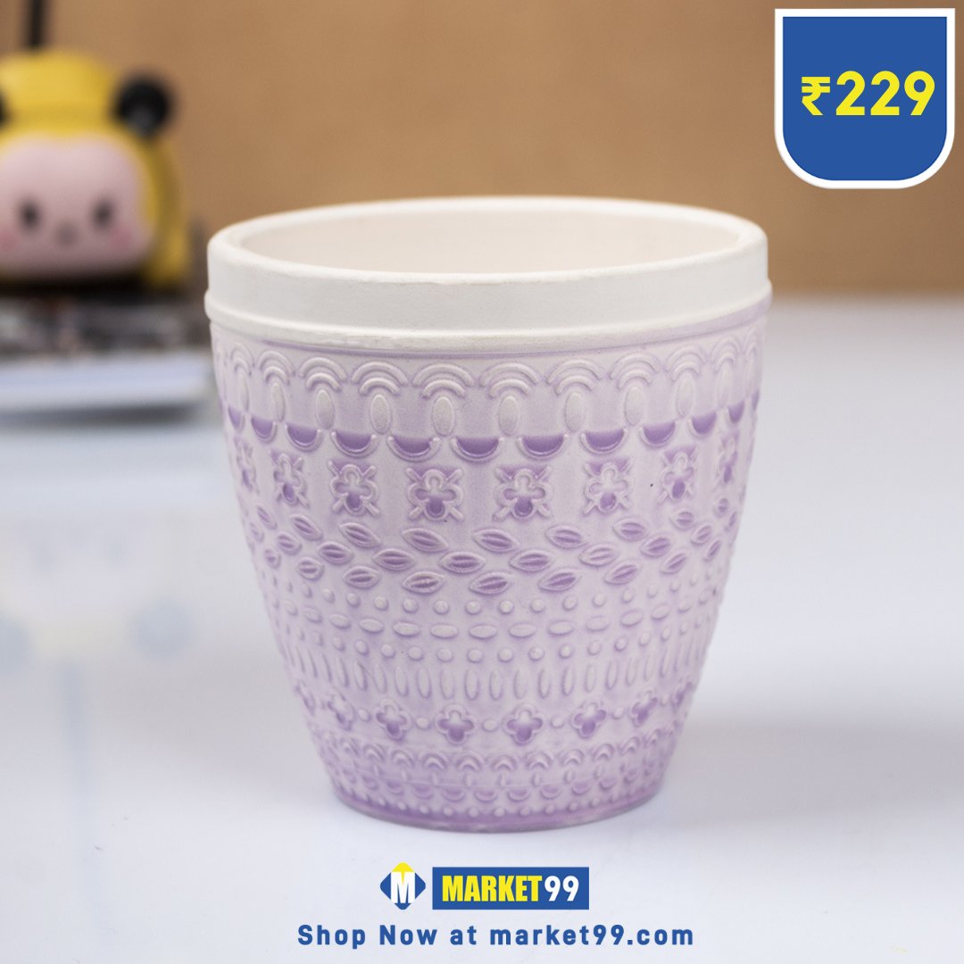 market99india's tweet photo. Colour of the day💜

Shop online on our website https://t.co/wdHFbJ2D3A

#Market99 #Market99india #Mstore #Mstoreindia #Voncasa #Donati #homedecor #decor #decorinspo #interiordesign #homedecorindia #interiordesignindia #planter #indoorplant #planter #plants #ceramicsofinstagram https://t.co/noYtaGYMri