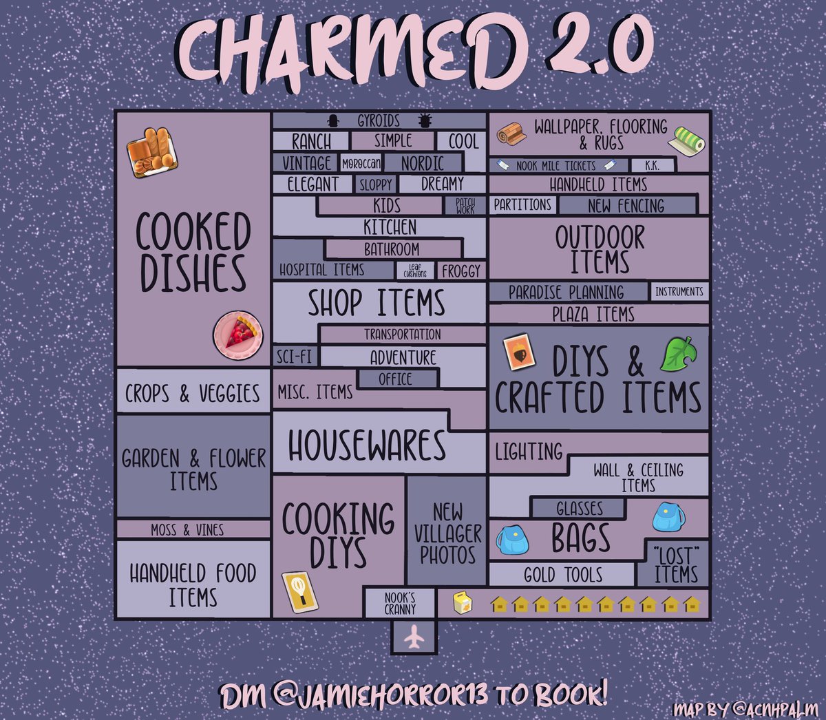 🥳💜 Announcing Charmed 2.0 💜🥳

DM <a href="/JamieHorror13/">jamie 🎃💜</a> for all inquiries!!! 🥳🙈