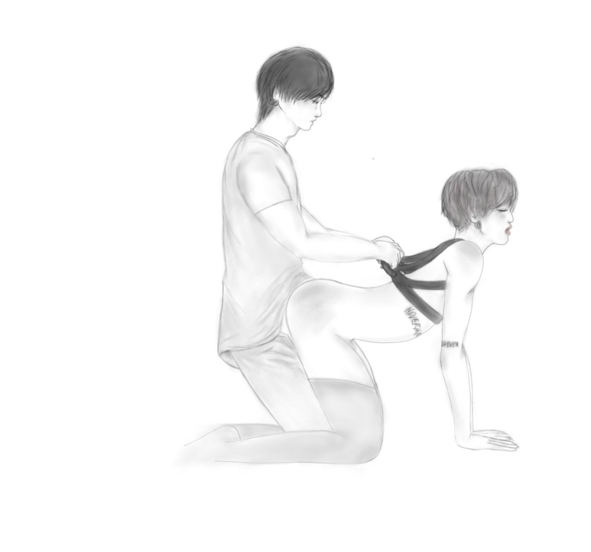 6_gamin_9's tweet photo. 🔞🔞🔞

"use me hyung" 

#btsnsfw #yoonginsfw #Jiminnsfw #bottomjimin #jiminbottom #yoongitop #sujim #yoonminnsfw #btsfanart https://t.co/B5SlO1Kk53