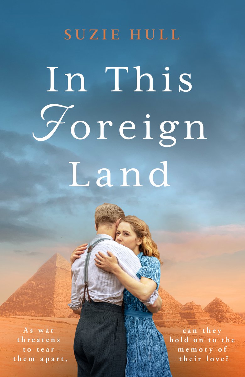OrionDeals's tweet photo. β¨ Cover Reveal β¨
We are so thrilled to reveal this gorgeous and achingly romantic cover for #InThisForeignLand by @SuzieHull1!
Out 25 Nov, pre-order now!
https://t.co/a6dyK641Dp
#TuesNews https://t.co/zNT3xsr04S
