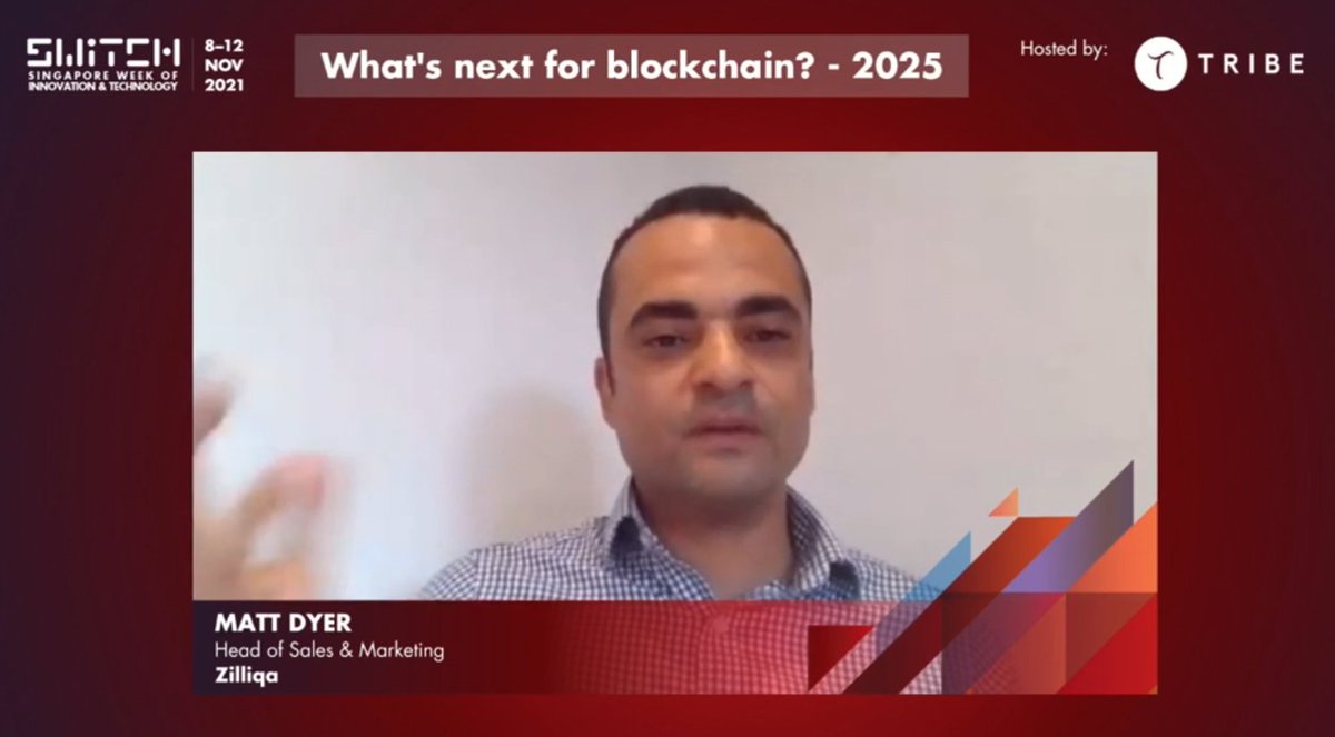 CompassList's tweet photo. The #metaverse will let businesses engage with consumers on a whole new level; attractiveness of transparency, scarcity will drive growth."It's very much first-mover advantage, of who's the first to get access to the monkeys," says @MattDDyer #SWITCH2021 #blockchain #NFT https://t.co/m7f3brGLSN