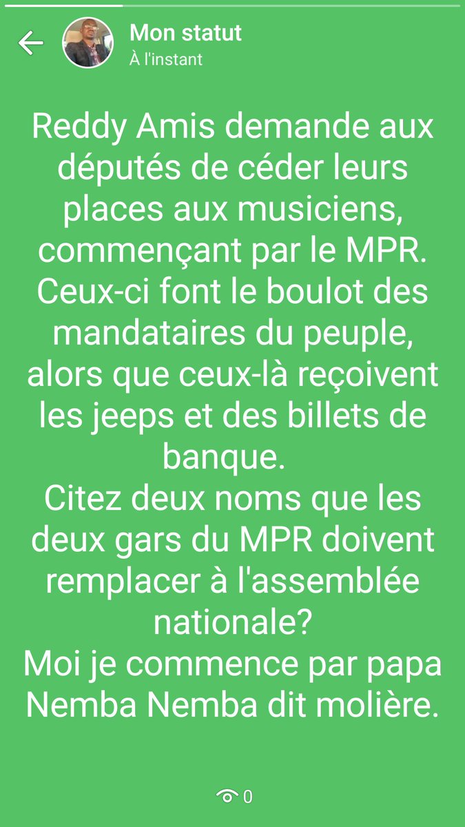 Qu'en pensez-vous?