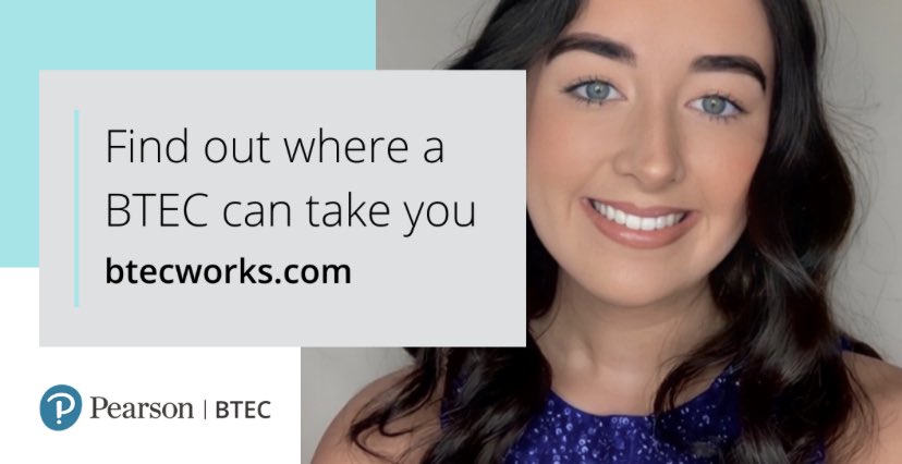 Caitlin_Tohill's tweet photo. This year, I won the BTEC Award for Hospitality, Travel & Tourism Learner of the Year! ✈️ Want to find out how a BTEC can work for you?
Check out 🔗 https://t.co/6nqxaDVMhO
#BTECWorks #BTECStudents #BTEC @BTECStudents https://t.co/GbWPyjvQ15