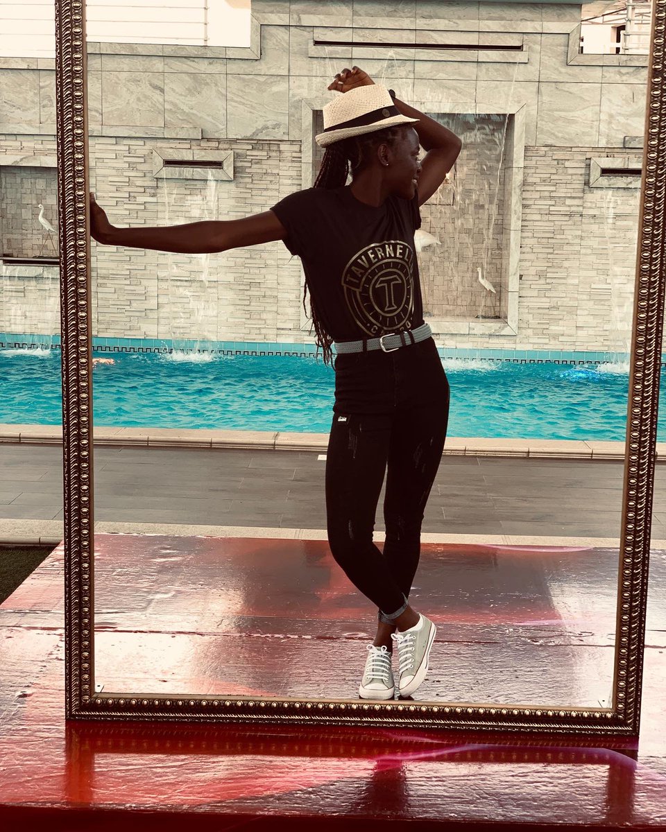 swad_afia's tweet photo. Baby steps indeed 👣 #SA19 ⚽️#prayercreates

#GoPanthers 🤍 ♥️| #RCFCW ✨
 #GarfaWomen 🇬🇭 #shegoal #ghanaianwomenfootball⚽️ https://t.co/Qf6eOSDDgE