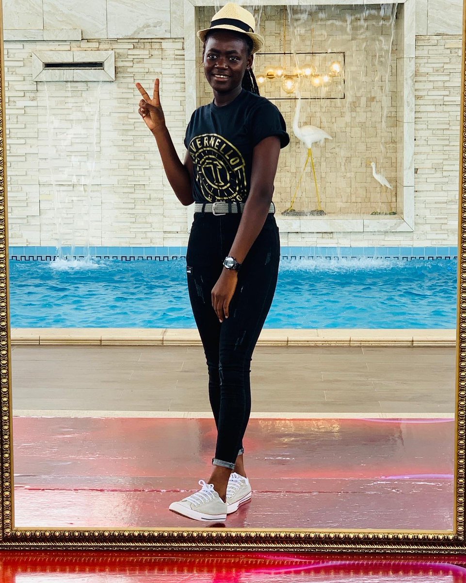swad_afia's tweet photo. Baby steps indeed 👣 #SA19 ⚽️#prayercreates

#GoPanthers 🤍 ♥️| #RCFCW ✨
 #GarfaWomen 🇬🇭 #shegoal #ghanaianwomenfootball⚽️ https://t.co/Qf6eOSDDgE