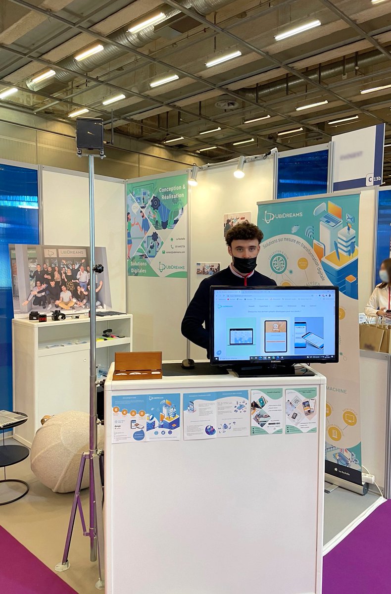 ubidreams's tweet photo. UBIDREAMS est prêt à vous rencontrer, rendez-vous au stand C13 !
Max Tessier et Raphaël Douard seront présents pour échanger avec vous sur vos projets et répondront à vos questions sur nos activités.

A bientôt !

#M4B #IT #innovation #MobilityForBusiness https://t.co/tlYO1bVMYB