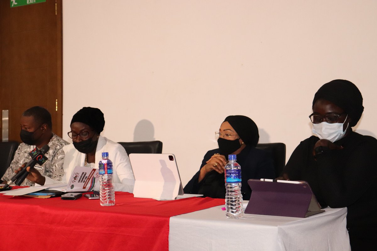 NHRCGambia's tweet photo. '#Justice delayed is #Justice denied.' @NHRCGambia organises a 2-day conference with all stakeholders to promote quality &amp; speedy access to #Justice which is a fundamental #humanright 
#AccessToJustice4All
#LetJusticeGuideOurAction
#JusticeMatters https://t.co/nbsNO6TZJh