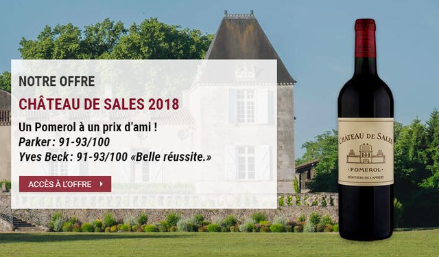 GazzarVins's tweet photo. 91-93/100 Parker pour un Pomerol à prix d'ami...
Pomerol est clairement l’appellation la plus mythique de Bordeaux. Celle-ci est le berceau du vin le plus légendaire du monde, le rare et célèbre Petrus. Proche de celui-ci, le Château de Sales ...https://t.co/1GM8QclKAb https://t.co/6xirkdvCXq