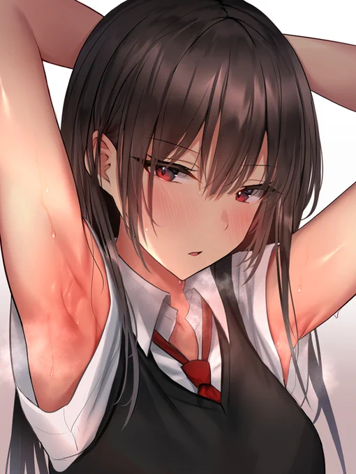 #いい腋の日 
