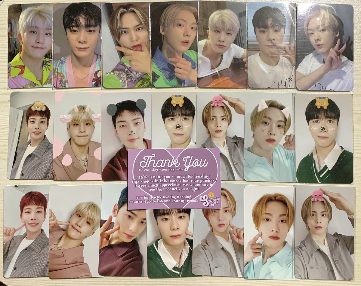 wekimidzy's tweet photo. everythingโs home ๐ฅฐ thank you soso much @sunnyyy_sells for accommodating our orders โtwas a very pleasant and smooth transaction!
๐ฝ https://t.co/fyPiXTWeUt
#Sunny_Feedbacks #Sunny_Proofs https://t.co/3pqP731CrR