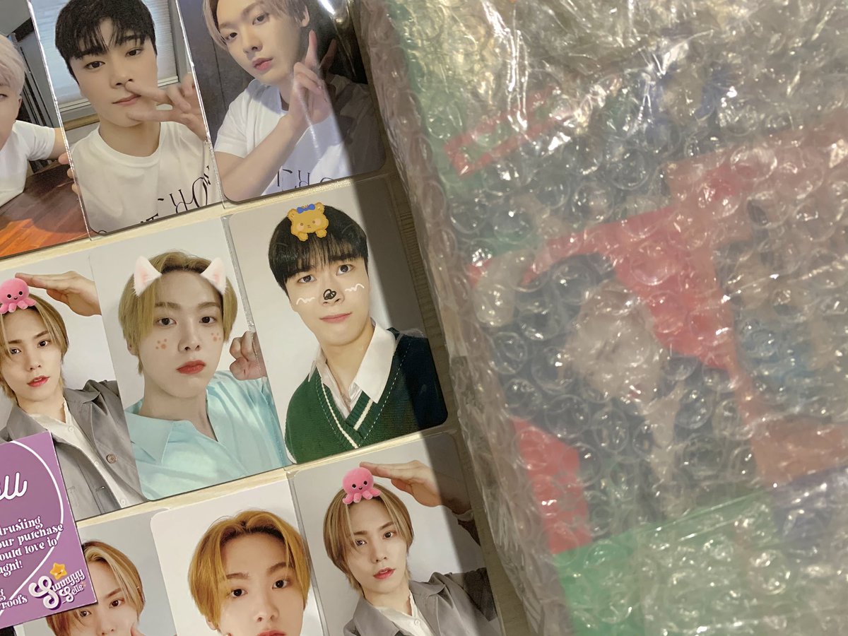 wekimidzy's tweet photo. everythingโs home ๐ฅฐ thank you soso much @sunnyyy_sells for accommodating our orders โtwas a very pleasant and smooth transaction!
๐ฝ https://t.co/fyPiXTWeUt
#Sunny_Feedbacks #Sunny_Proofs https://t.co/3pqP731CrR
