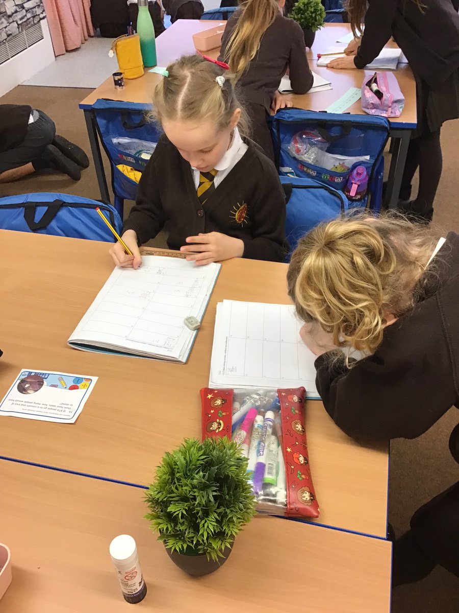 Today we put our addition and subtraction skills to the test to solve tricky words problems!