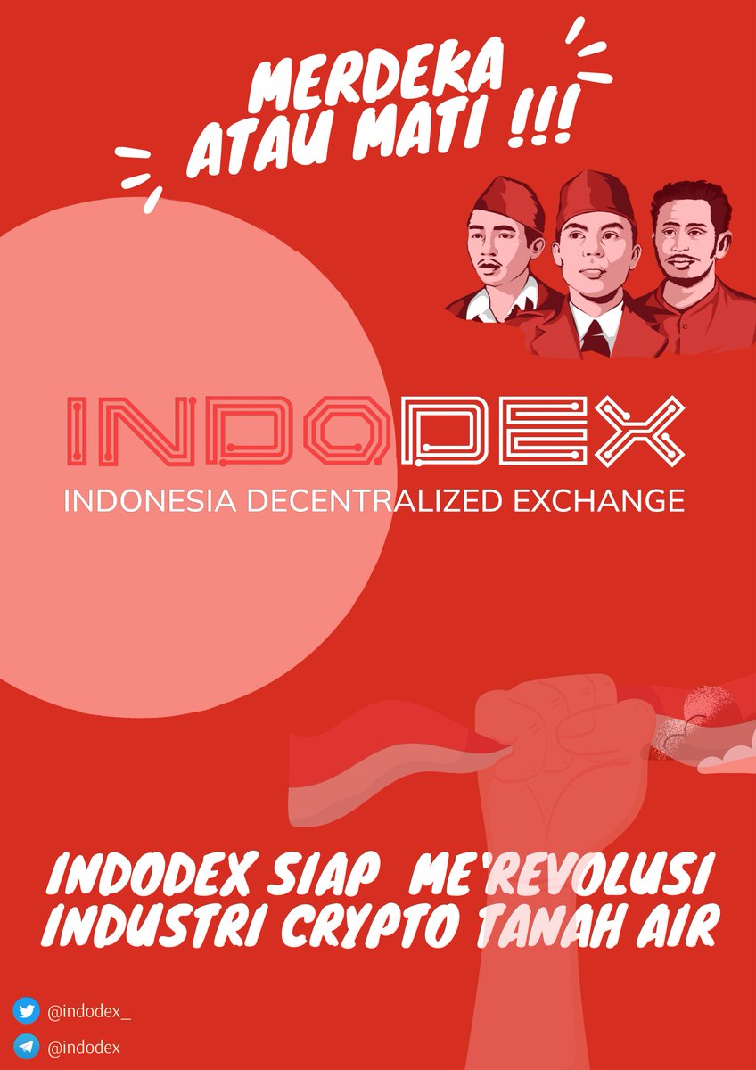 indifbrnea's tweet photo. @indodex_ Siap merevolusi industri crypto tanah air
#indodex
#indoDEXdesigncompetition https://t.co/AgWSTA6Dsj