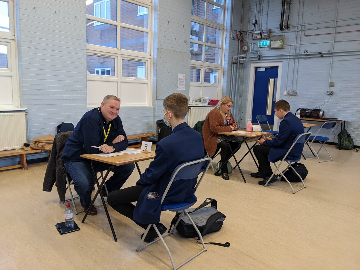 SalfordFDN's tweet photo. Great to be back at @SwintonCoop this week to run Mock Interviews with Year 11 students. The aim of the day was for the students to get an experience of a real job interview, so thank you to @RoutesHCare , @McGoff, @TheMcrCollege and @AmbientAccounts for being our interviewers! https://t.co/qwk8DCaGNQ