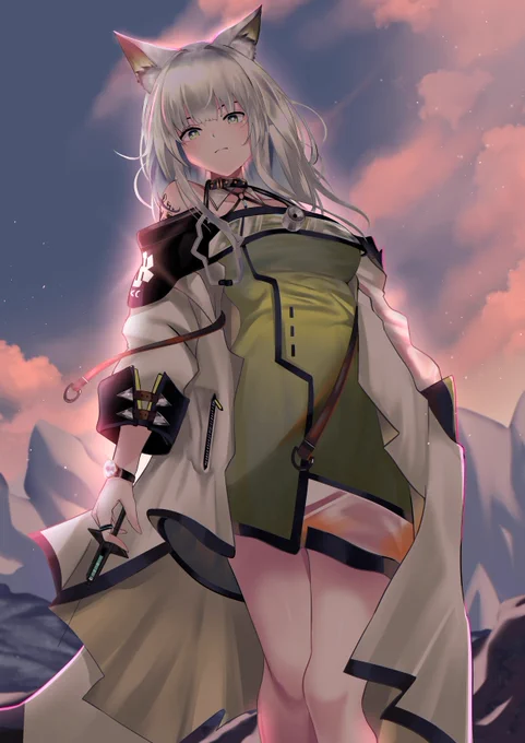 ケルシー
再描画 ;w;
Kal'tsit Ex-wife 🥰
#Arknights  #アークナイツ  #明日方舟 