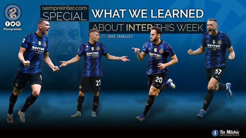 SempreIntercom's tweet photo. ๐จ FEATURE ๐จ
@JakeSmalley8's Five Things We Learned From @Inter_en This Week: @hakanc10 #Calhanoglu A Man Inspired Against @acmilan"
โ๏ธ๐๐
https://t.co/HUsYV3N9rp
#FCIM #Nerazzurri #MilanInter #UCL #SerieATIM #SerieA #IMInter #SheriffInter #ACMilan #ChampionsLeague #Lautaro https://t.co/0zfANxcLhQ
