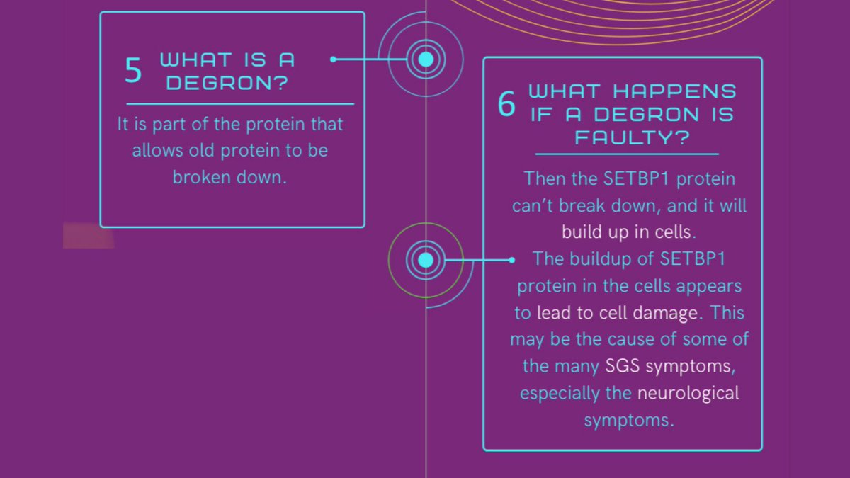 Genetics Explained 
<a href="/foundation_sgs/">Schinzel-Giedion Syndrome Foundation</a> 
#SGS
#Genetics
#TuesdayTakeover