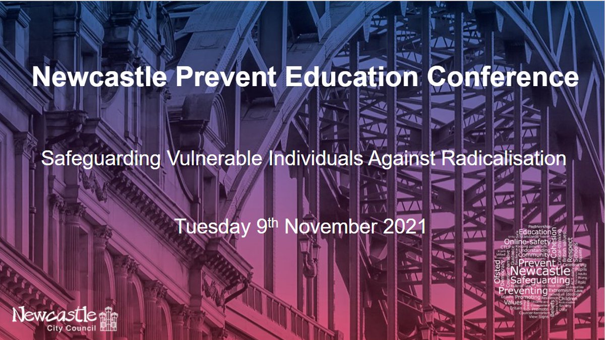 Newcastle Prevent Education Conference is under way. Speakers in @educationgovuk @Ofstednews Great turnout from Newcastle Schools, working together to keep children safe.
