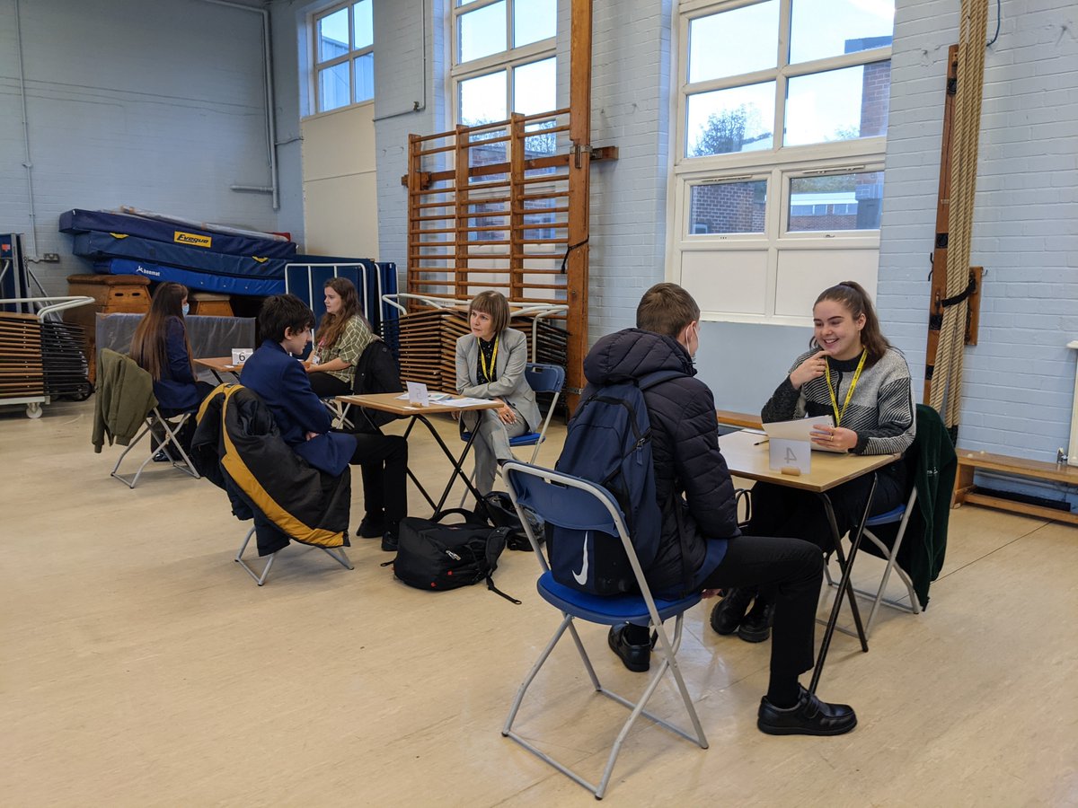 SalfordFDN's tweet photo. Great to be back at @SwintonCoop this week to run Mock Interviews with Year 11 students. The aim of the day was for the students to get an experience of a real job interview, so thank you to @RoutesHCare , @McGoff, @TheMcrCollege and @AmbientAccounts for being our interviewers! https://t.co/qwk8DCaGNQ