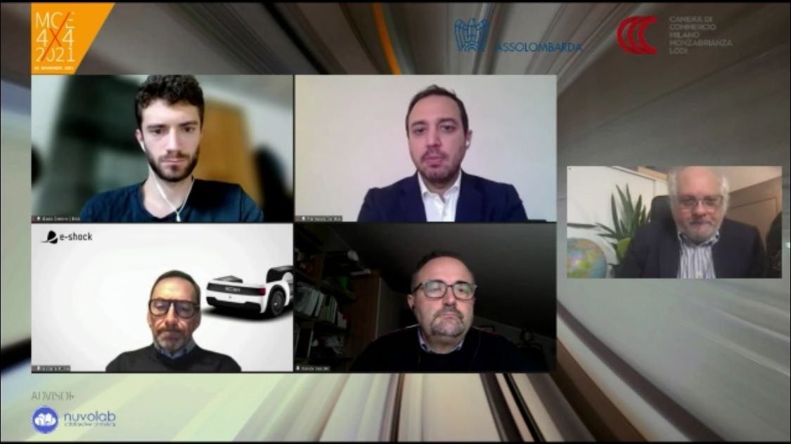 Assolombarda's tweet photo. Prosegue @MCE4X4 con un momento di confronto dedicato alle #startup. Al “Future Storming Startup” intervengono @busforfun, #Blink, #EGAP, #eshock.
Streaming online ➡ https://t.co/WisDE8Bgcm https://t.co/SNqQykOKpp