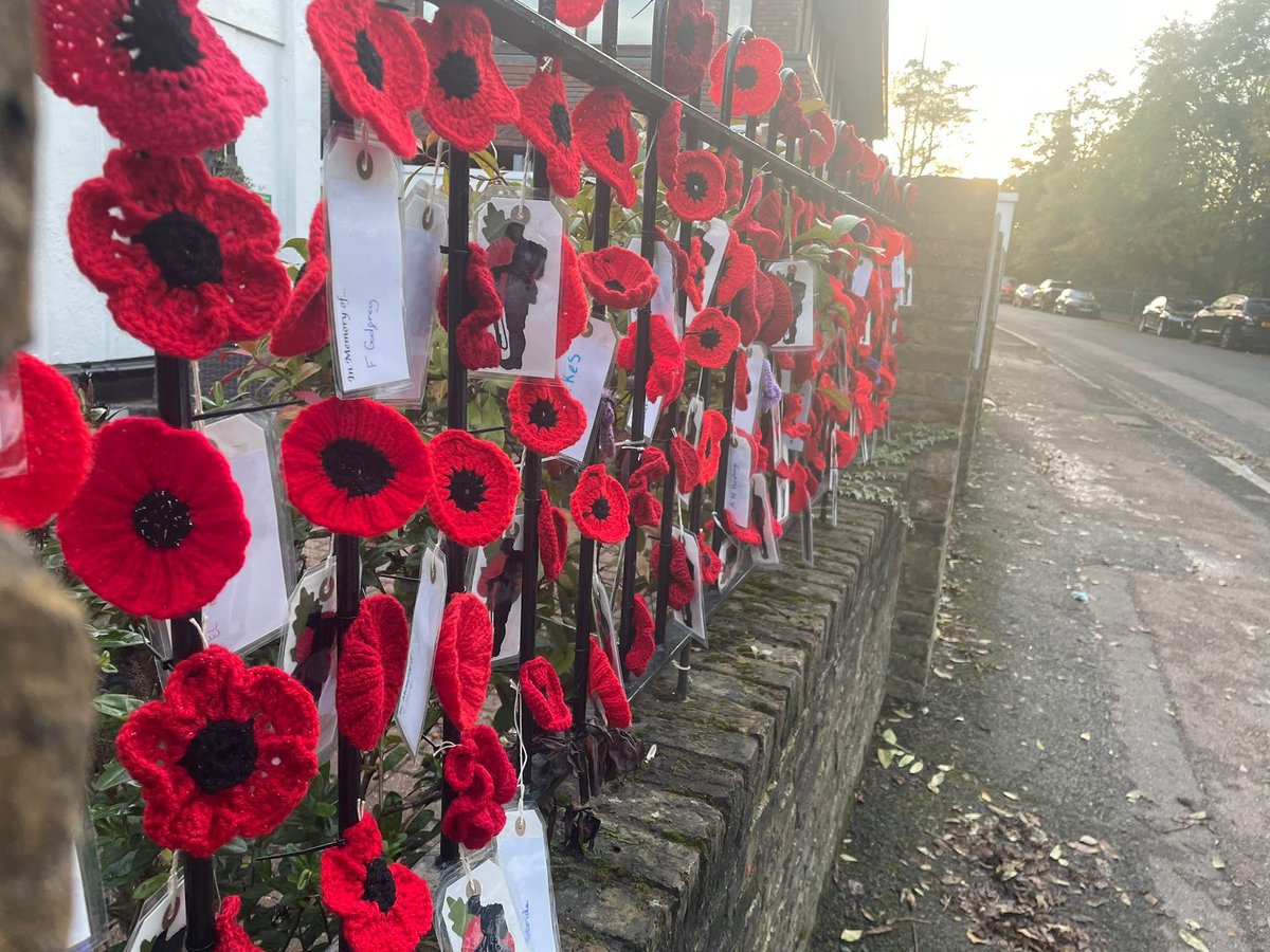 GTSEGroup's tweet photo. Thank you to @PoppyLegion, for sharing their beautiful Poppy display for Remembrance Day. #LestWeForget #RememberanceDay #RemembranceDay2021 https://t.co/xDnnvCAOEm