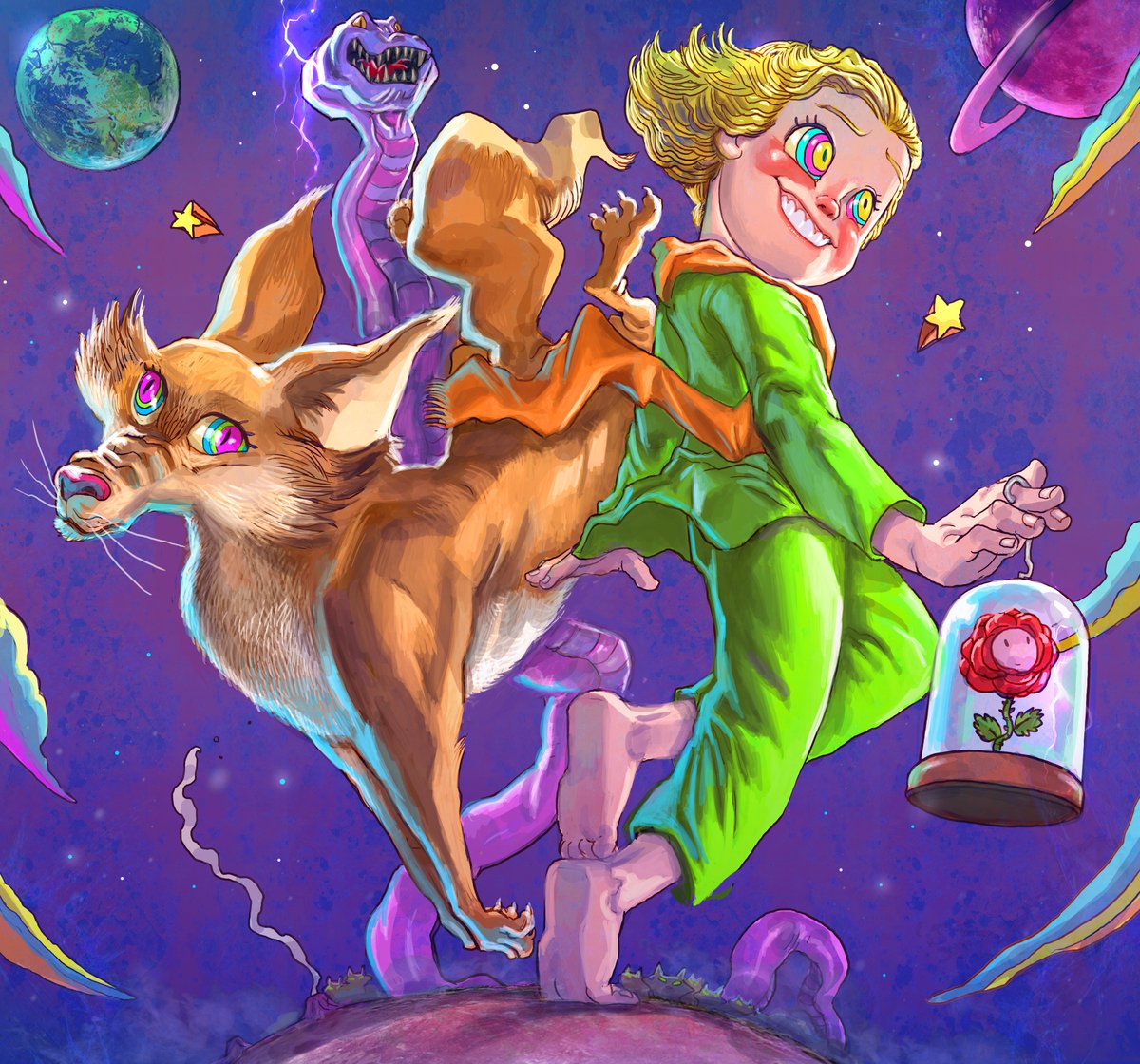 "Jiggy Bug on Markersplace"

STAR  makersplace.com/jiggybug/star-… ผ่าน <a href="/makersplaceco/">MakersPlace</a> 

#NFT #NFTs #nft_asia #NFTCommunity #ThaiNFT